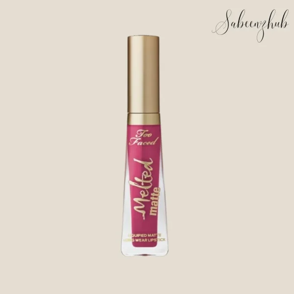 Too faced Matte gloss