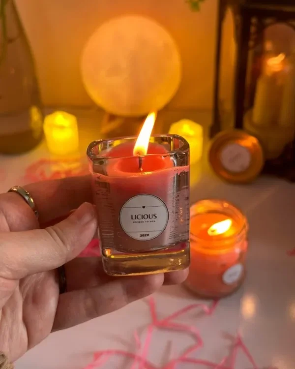Scented candle in Persian/Irani wax