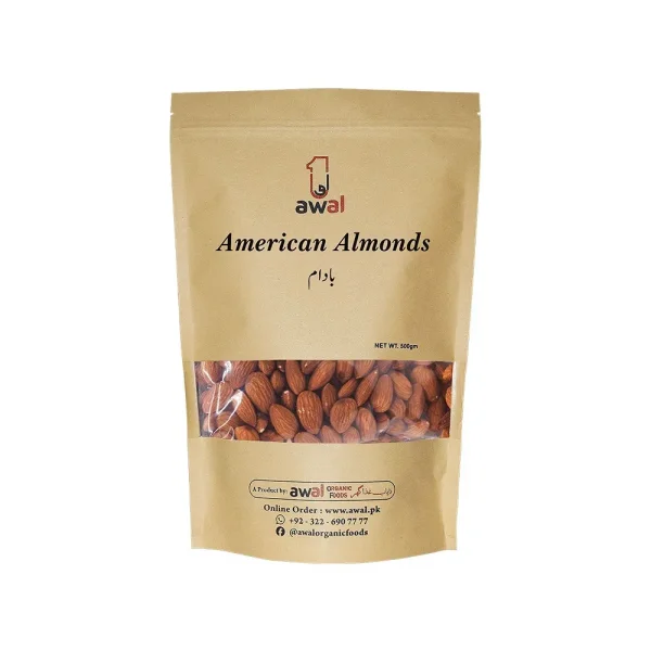 american almonds