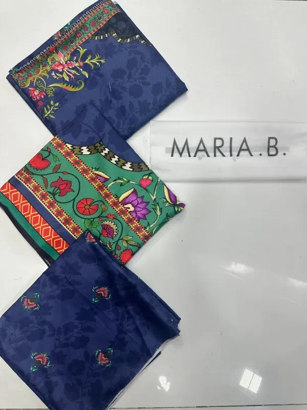 Maria B "Digital Printed Linen