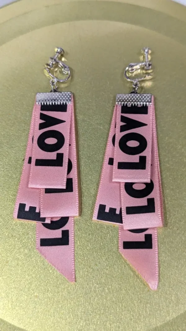 Funky LOVE Earings