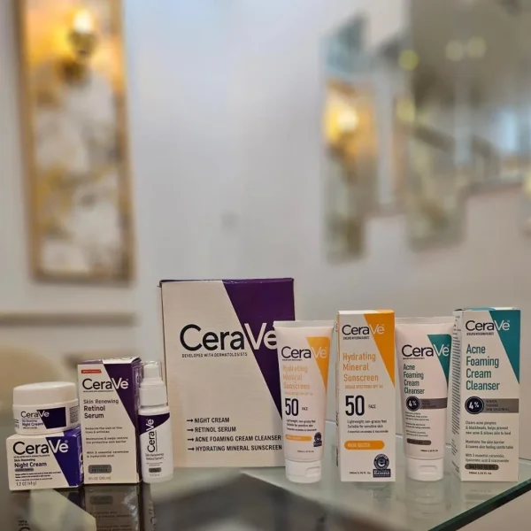 4in1  Skin care Hydrating Facial kit