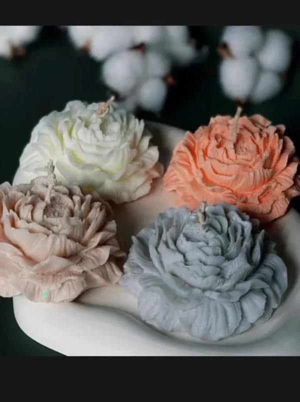 Rose Candles