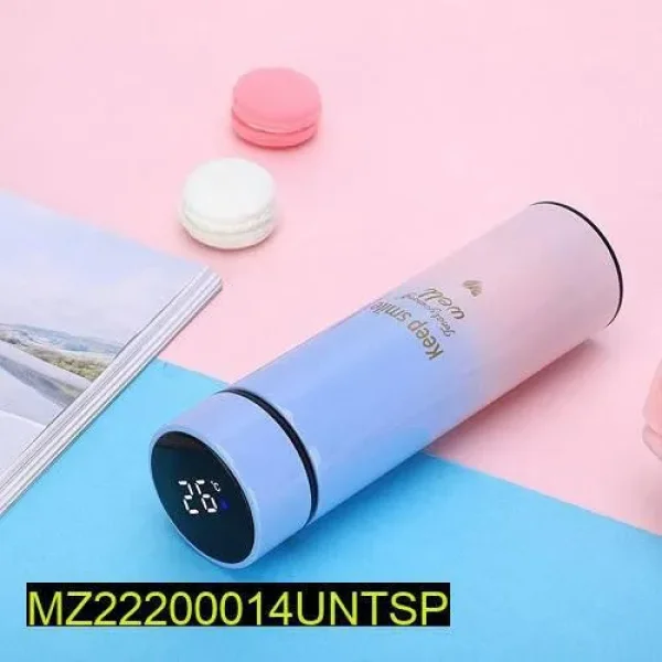 WATER BOTTLE with temperature