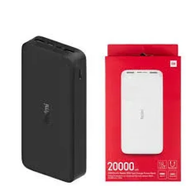 20000mAh Power Bank at Best Prices High-Quality Imported Portable Redmi Mi Xiaomi Power Bank - Type C & Micro USB Interface Model PB200LZM 20000mAh Xiaomi Redmi Mi Power Banks Portable PowerBanks Best