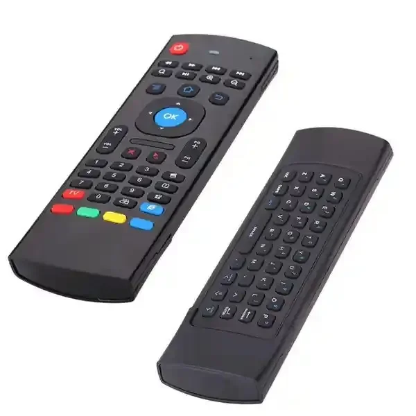 Mini Air Mouse 2.4G Motion Sensing Air Mouse .Smart Tv Wireless Keyboard Fly Mouse Multi-functional Remote Control For Android Tv Box/pc/smart Tv/projector Wireless Multi-device Keyboard