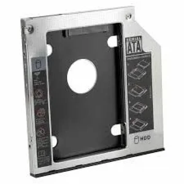Slim + Fat Universal Second 2nd HDD Caddy (Fat) 12.7mm & (Slim) 9.5mm SATA 3.0 for 2.5” ,SSD Hard Drive,ssd hard drive,hard drive,SATA 3.0 for 2.5” SSD Hard Drive,soft disk - Second HDD Caddy Fat 12.7