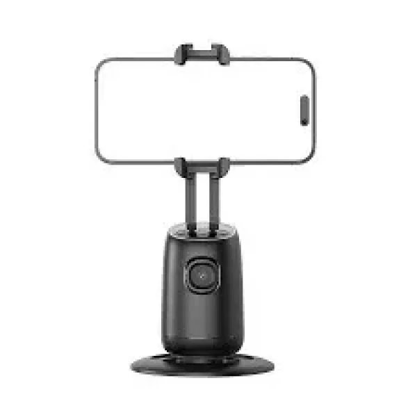 AI Smart 360° Auto Follow-Up Face Tracking Gimbal All-in-one Phone Holder For smartphone video Live Stabilizer Tripod | P05 AI Follow Gimbal Stabilizer for Mobile Phone 360 Rotation Face Tracking Shoo