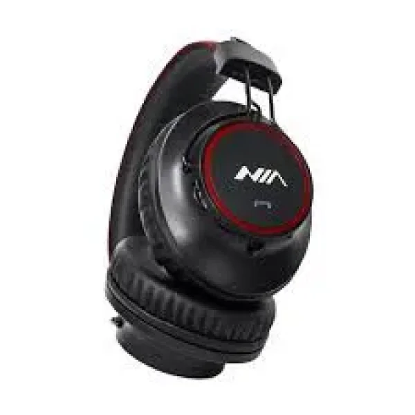 NIA S3000 OVER EAR MUSIC HEADSET WIRELESS BLUETOOTH HEADPHONES | NIA S3000 OVER EAR MUSIC HEADSET WIRELESS BLUETOOTH HEADPHONES  Active Noise Cancelling Headphones with Microphone,HiFi Stereo,Deep Bas