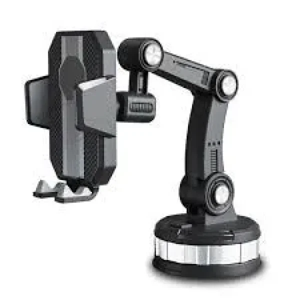Car Phone Holder Mount Suction Cup Cell Phone Holder Stand DashboardWindshield Window Phone Holder One-Button Pop-up Strong Suction Cell Phone Car Mount Support Truck & Lorry Fixed Shockproof Truck St