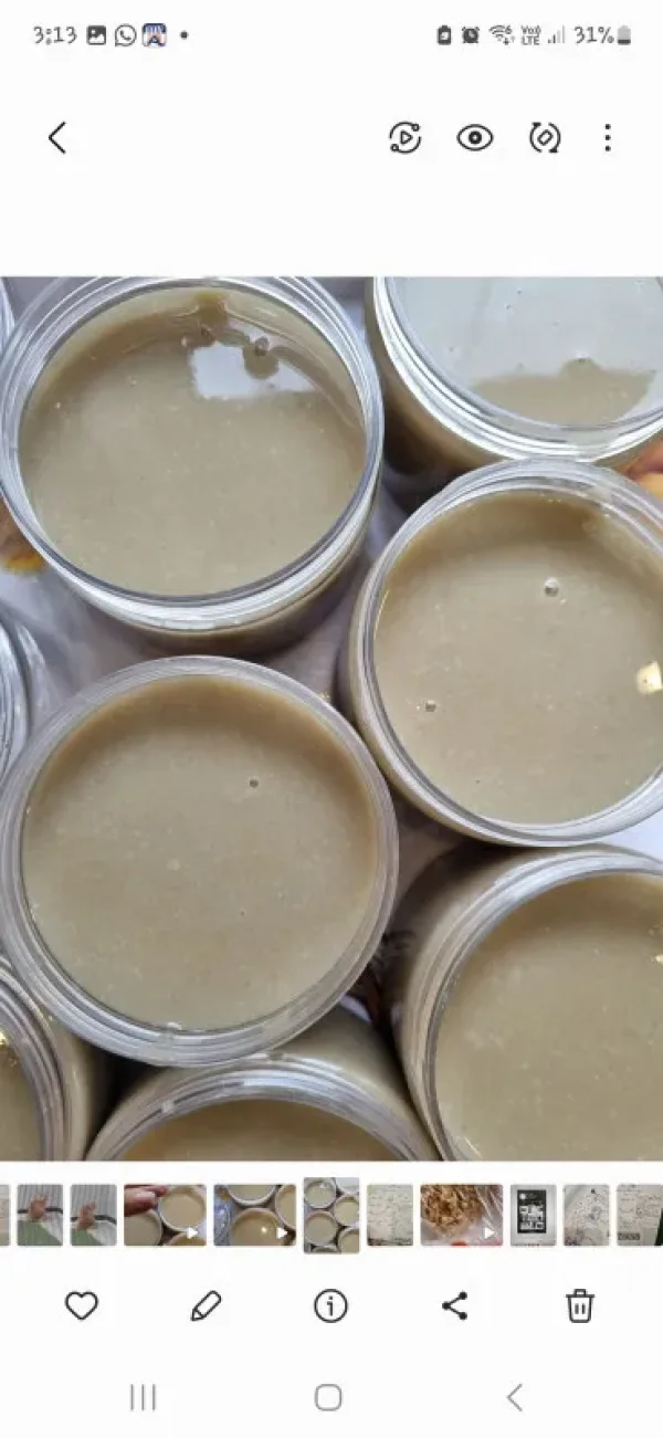 Keratin hair mask