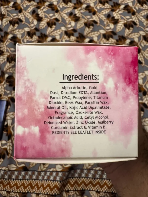Test Product cream