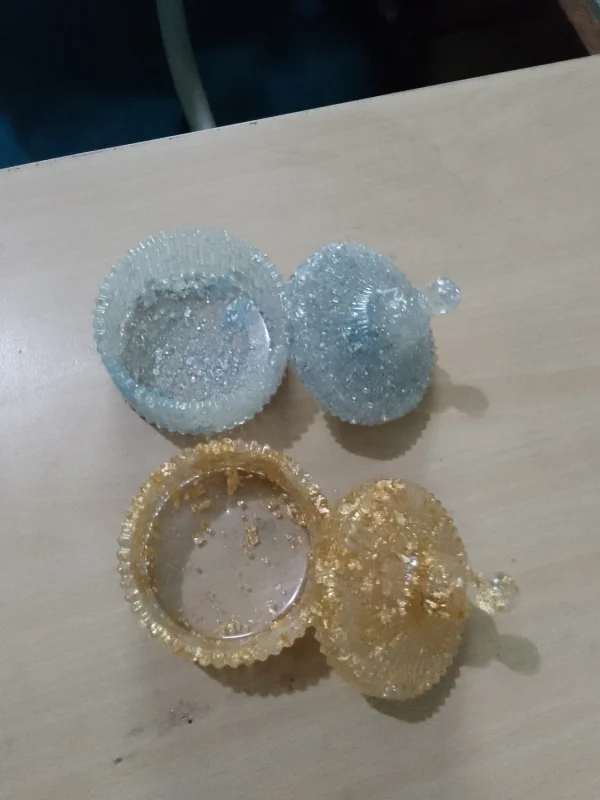 Resin jewellery Box