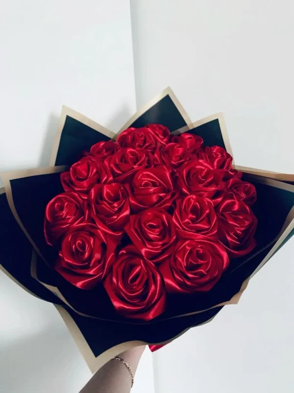 Ribbon bouquet