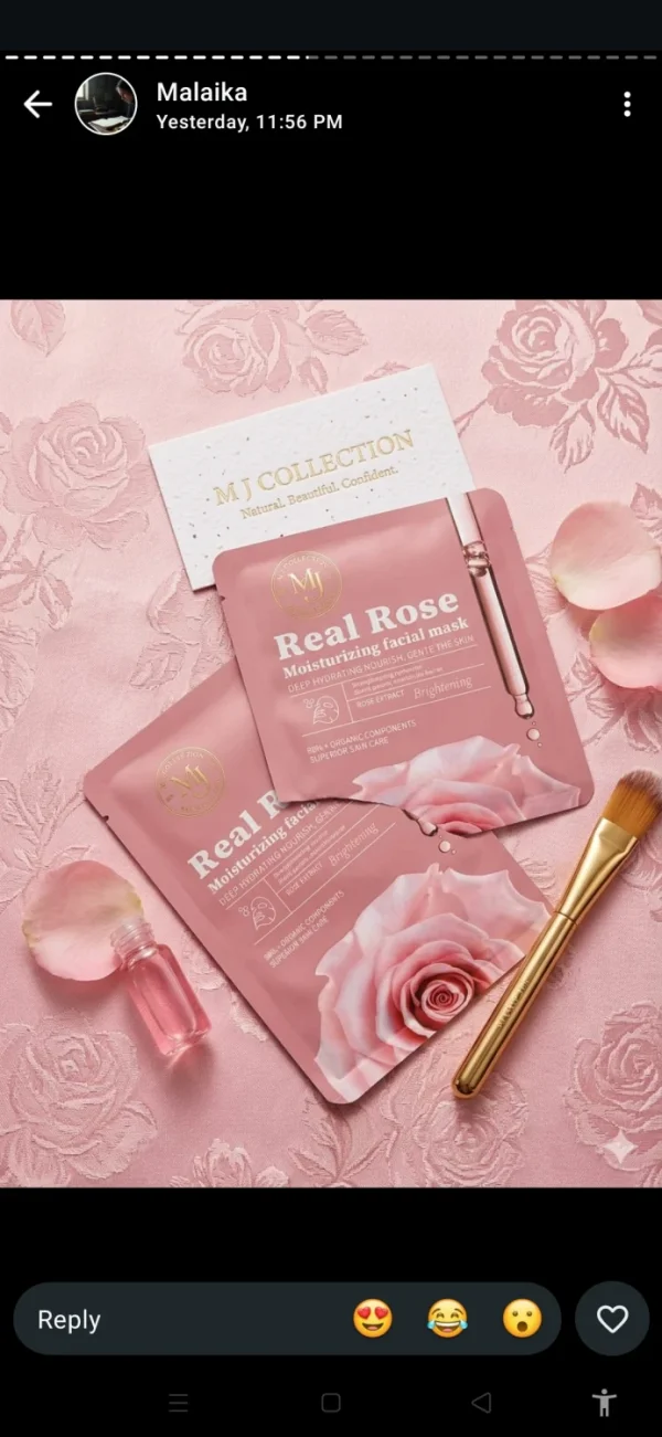Korean sheet mask