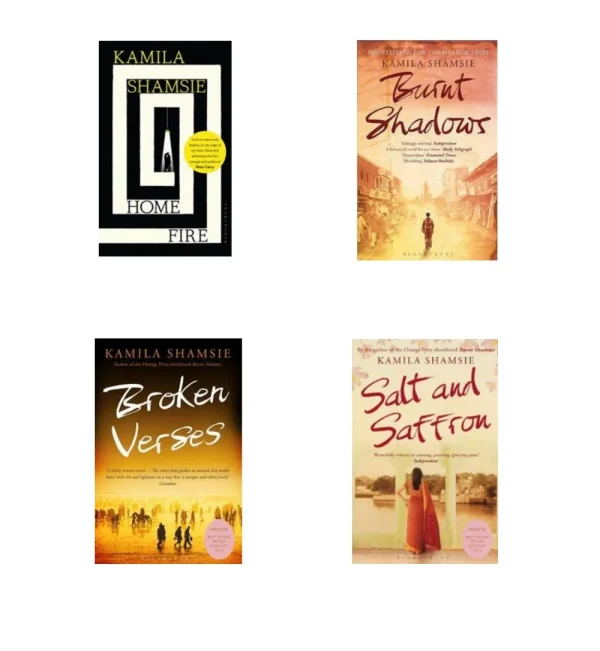 Pack of 4 books