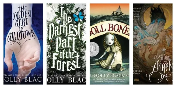 Pack of 4 books