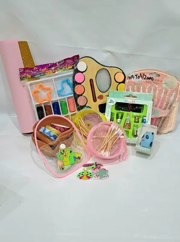 Activity Book and Activity box