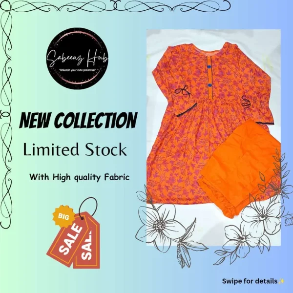 2 pcs stitched suit