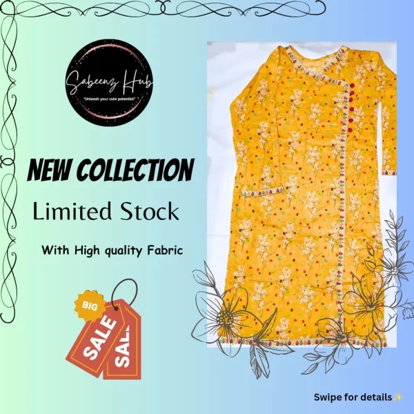 2 pcs Stitched Suit