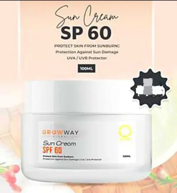 Sunscreen SPF 60
