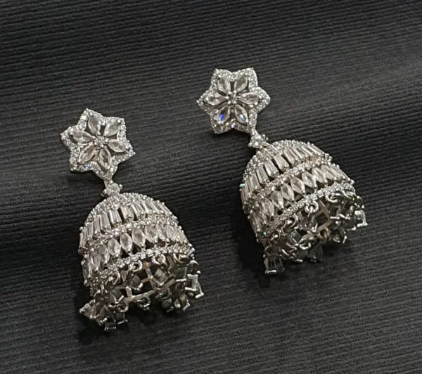 Original A.D Zircone Jhumka