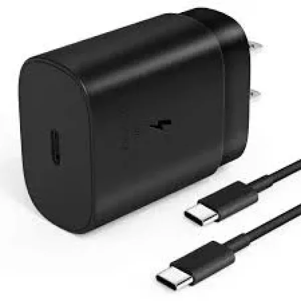 Samsung Note 10 Super Fast Charger 25w Watt USB Type C Charger, PD Fast Wall Charger for Samsung Galaxy Note 10/Note 10 Plus/Note 20/20 Ultra/S20/S20 Ultra/S10 5G with USB C to USB C Cable