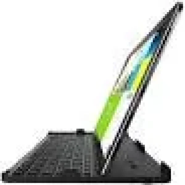 Best Wireless BT keyboard for Android Mobile / Tablet / Lcd / Pc  ZAGG cover-fit keyboard for 12.2 Inch Tablet Built-In Stand – universal Device Pairing Support