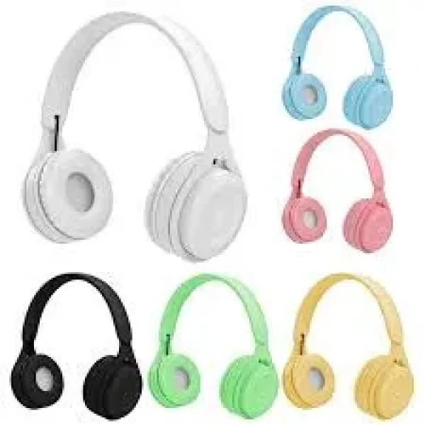 Y08 Wireless Bluetooth Headphones Foldable Wireless Headphones 5.0+EDR with Mic Stereo Headset Support FM Radio TF for PC TV Tablets & Smart Phones/Aux Cable