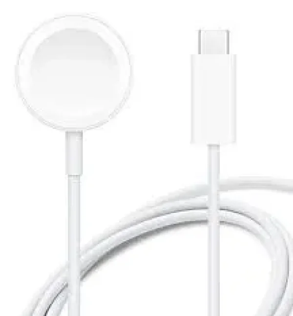 Apple Watch Magnetic Fast Charger to USB-C Cable - Upgraded for Apple Watch Magnetic Fast Charger to USB-C Cable (1m/Portable) Magnetic Wireless Charging Compatible with Apple Watch Series 8/7/6/SE/5/