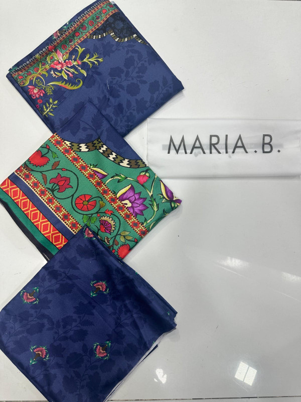Maria B "Digital Printed Linen