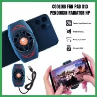 Mobile Phone Radiator Phone Cooling Fan X13 USaB Powered Phone Cooling Fan Case /  MOBILE RADIATOR X13
