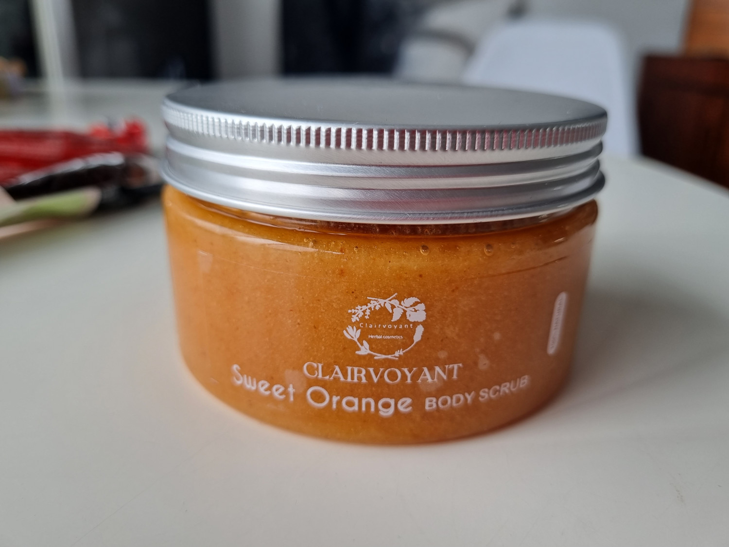 Tangy Orange body scrub