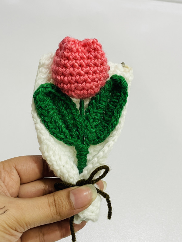 Tulip flower bouquet