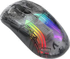 Mouse Gaming Mouse, Transparent Mouse, Rechargeable Mouse, Wireless Mouse, Quiet, Wireless Mouse, RGB Gaming Mouse, Supports 2.4G Wireless, Bluetooth 3, Gaming Mouse, Wireless Mouse, Office, Gaming, T