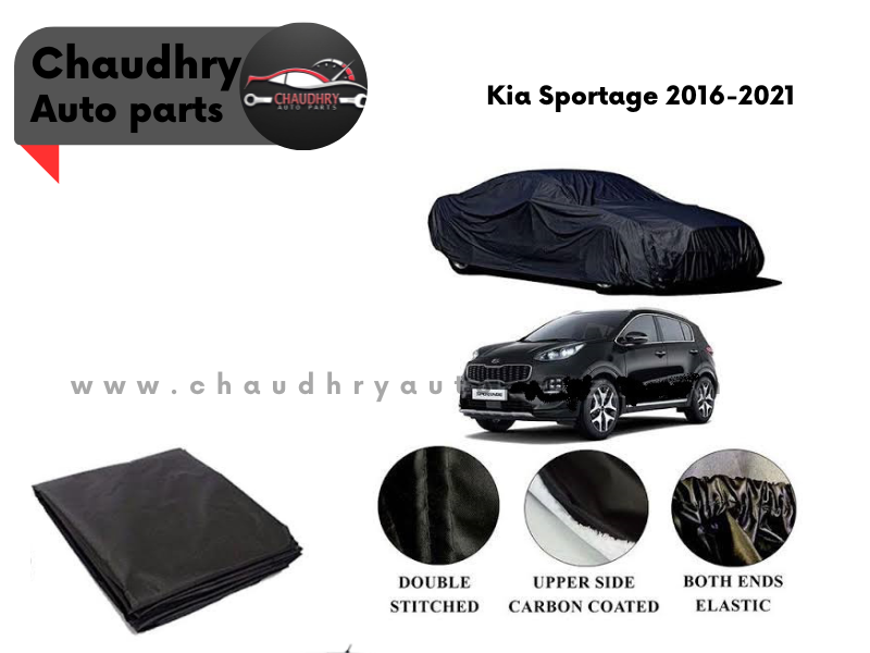 Kia Sportage 2016-2021 Carbon Coated Top Cover - New Made In China