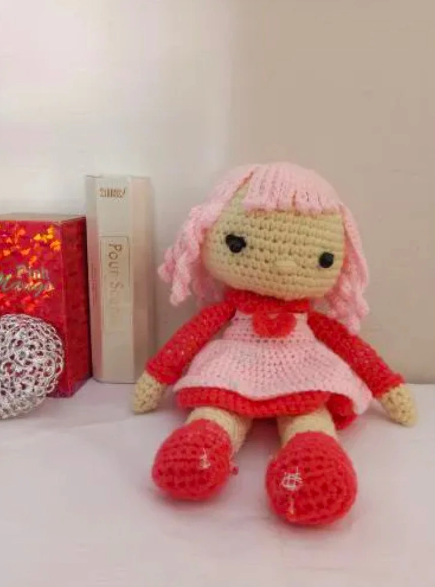 Handmade Crochet Doll