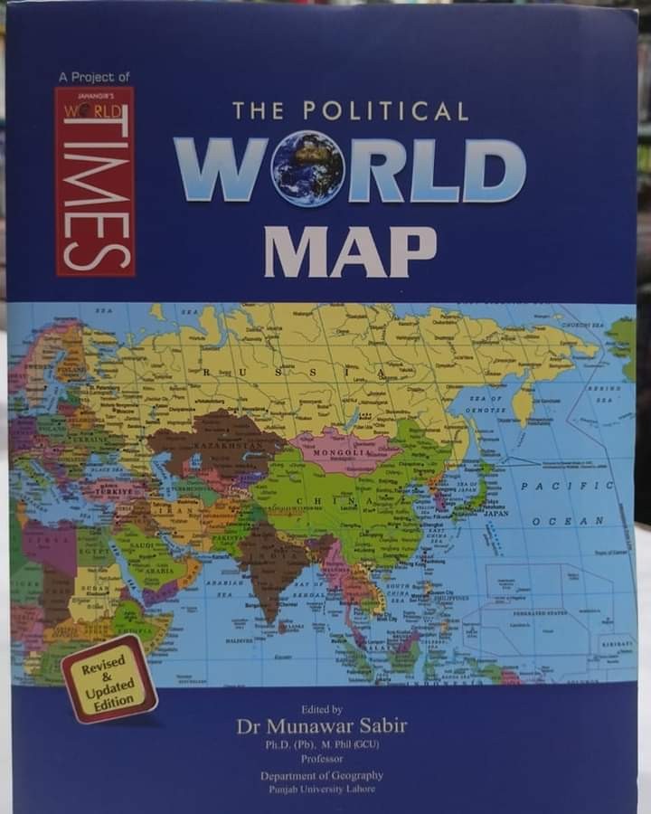 The Political World Map