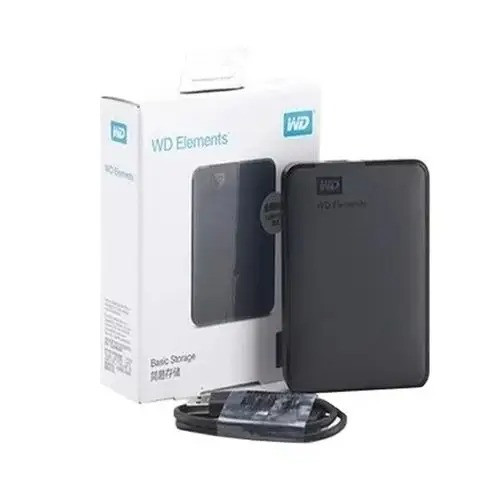 western digital wd elements 2.5" portable 1tb 2tb 4tb 5tb usb 3.0 external hard drive hdd Case