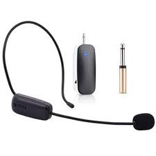 TTD M09 UHF wireless headset microphone for portable speaker amplifier, 1-channel teaching assistant speaker mixer | E-M09 wireless multi-purpose microphone, used for speaker (UHF wireless microphone)
