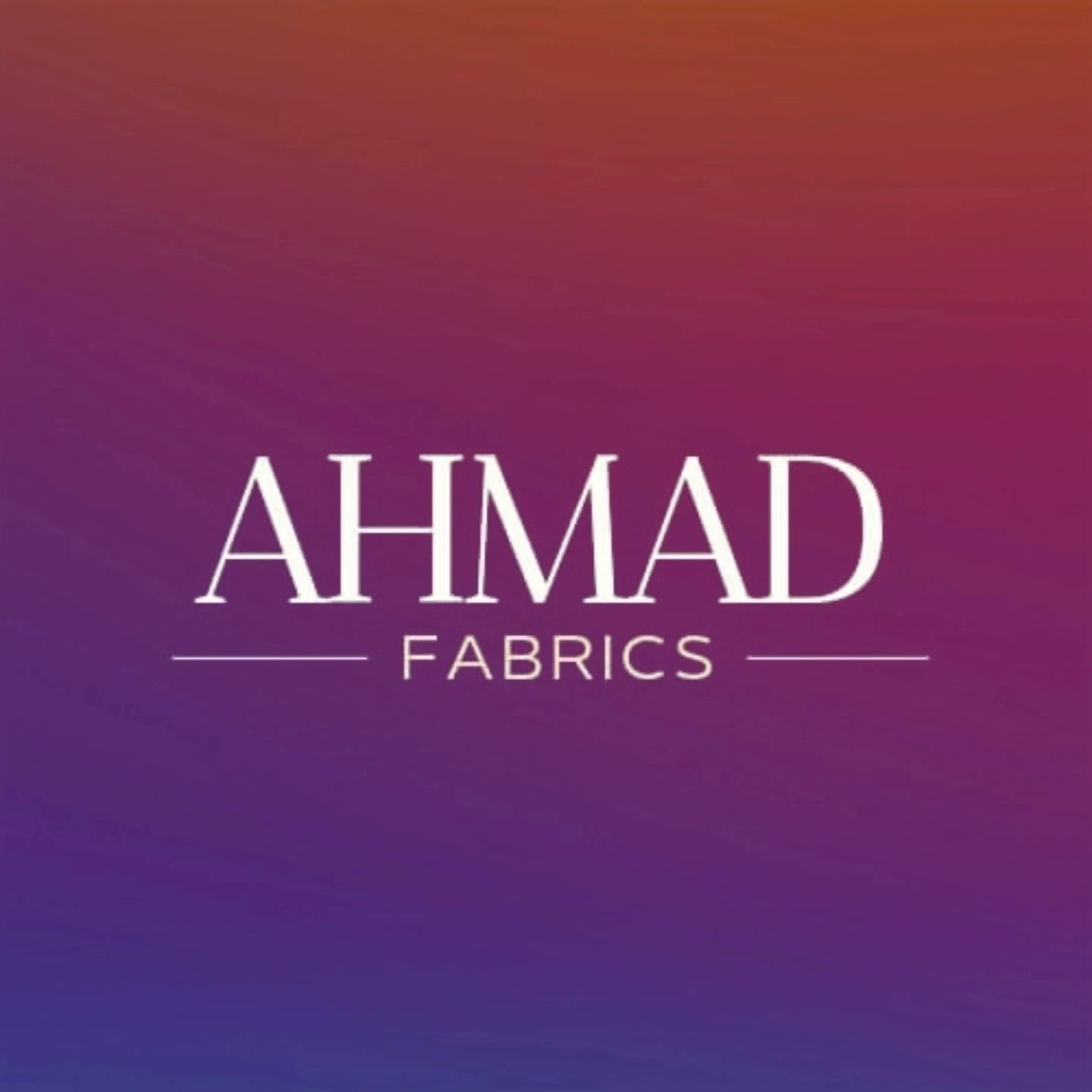 Ahmad Fabrics