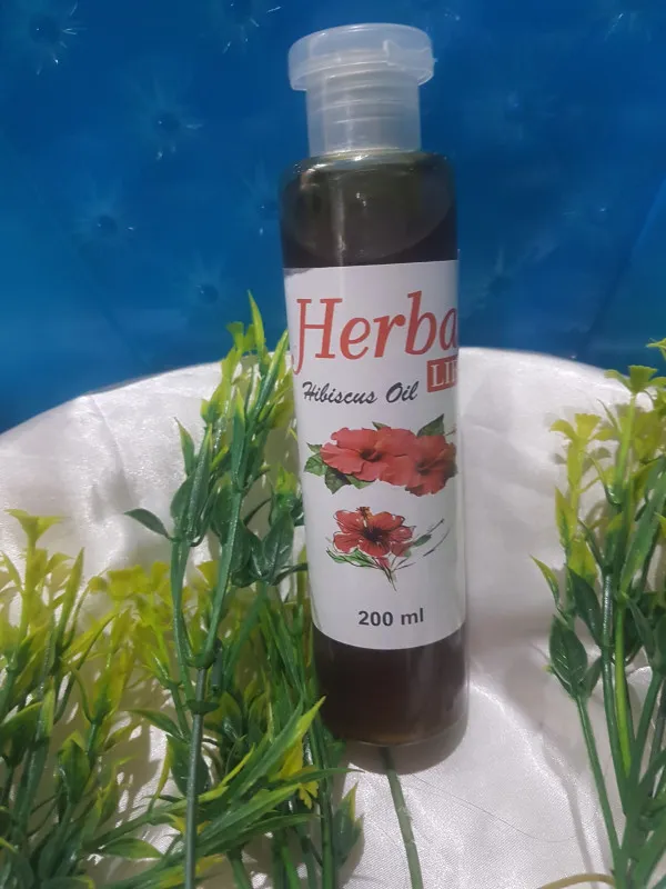 Hibiscus Hair Oil