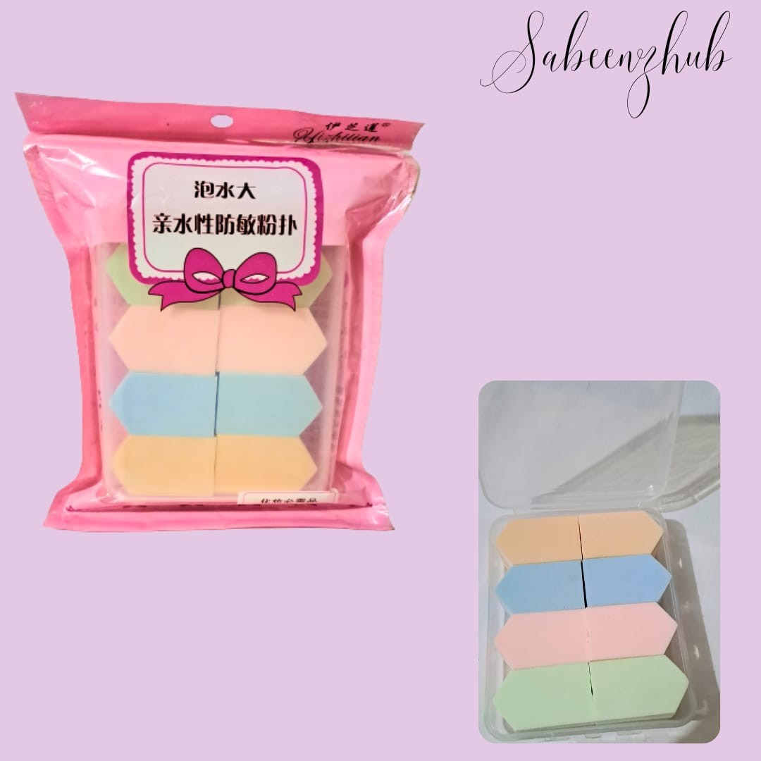 Beauty Puff pack of 08 with box