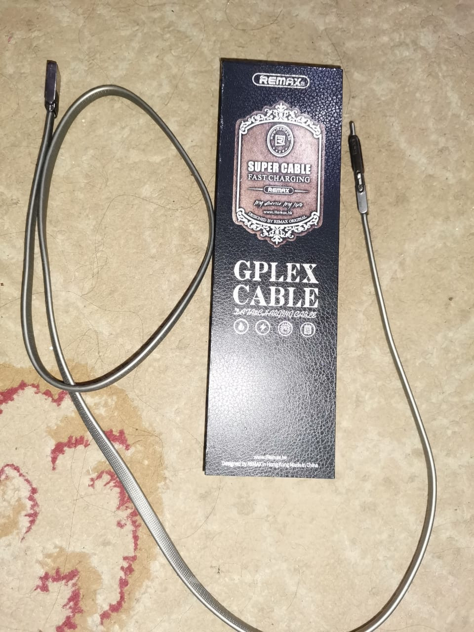 Remax cable reliable charging