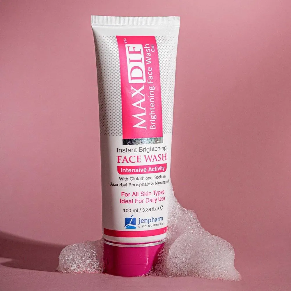Jenpharm- Maxdif Facewash