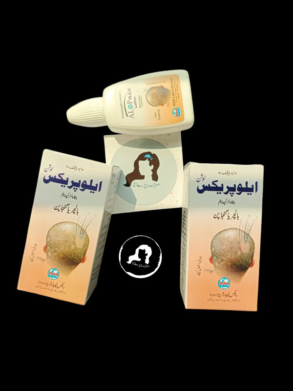 Aloprax lotion for Baldness