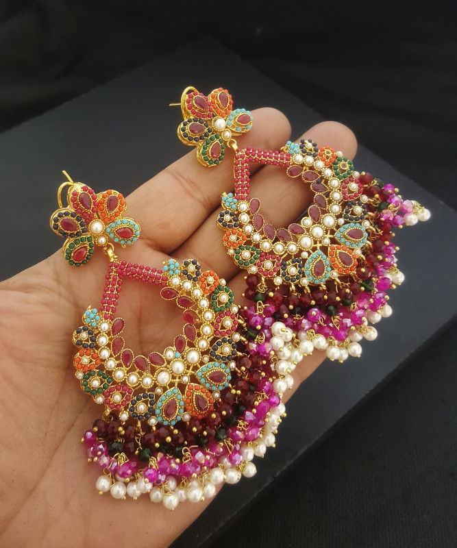 Best Quality Nauratan Earrings