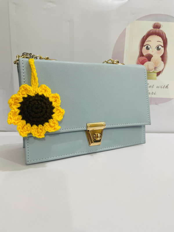 Sunflower bag hanging