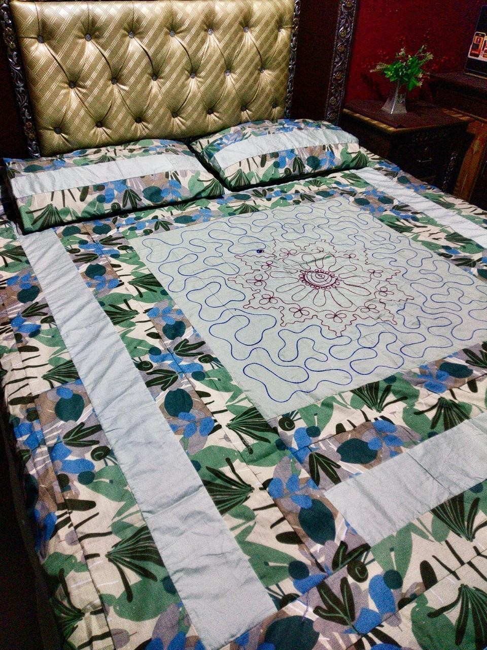 Patchwork Bedsheet