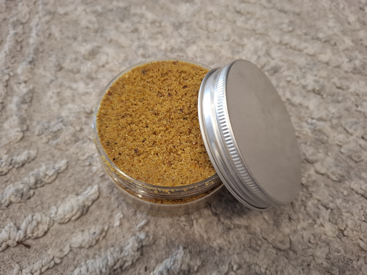 Jaggery face scrub